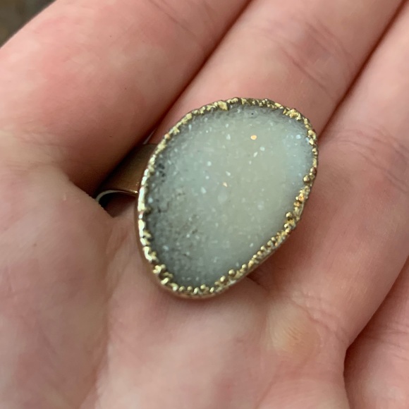 Druzy Ring - Picture 5 of 5
